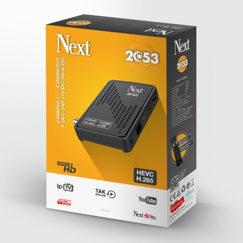 Next 2053 IP TV